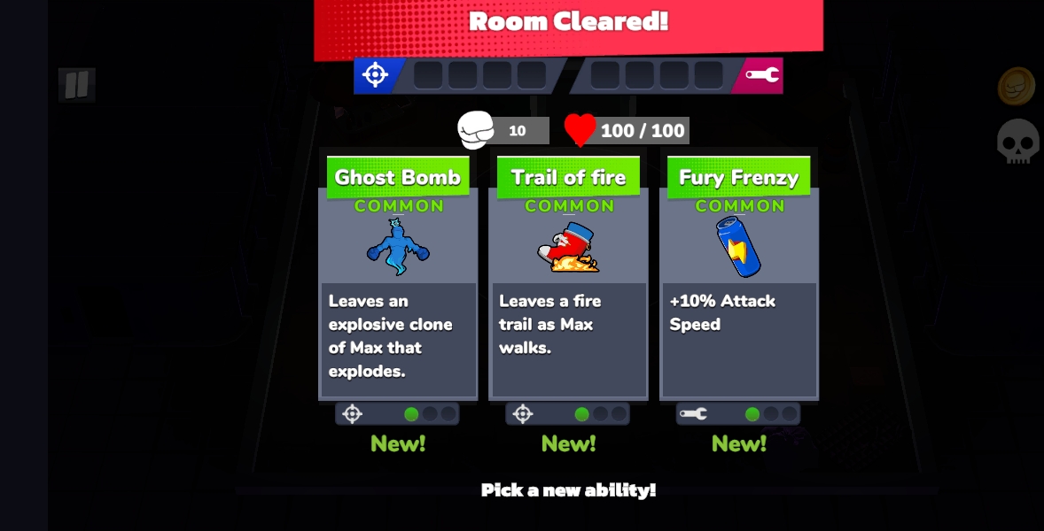 Gameplay screenshot 2